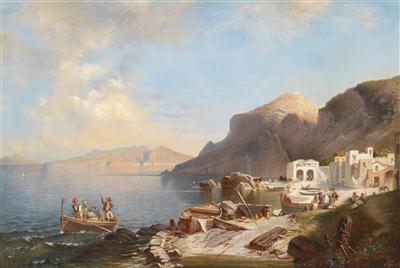 A. Roeck, Late 19th Century - Dipinti a olio e acquarelli del XIX secolo