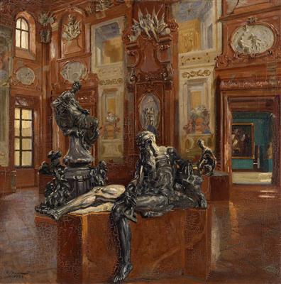 Alois Hänisch - Dipinti a olio e acquarelli del XIX secolo