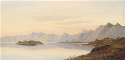 Charles Leslie - Dipinti a olio e acquarelli del XIX secolo