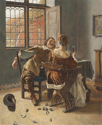Heinrich Breling - Obrazy 19. století