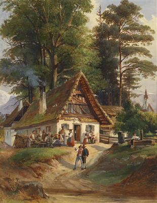 Johann Nepomuk Passini - Ölgemälde und Aquarelle des 19. Jahrhunderts