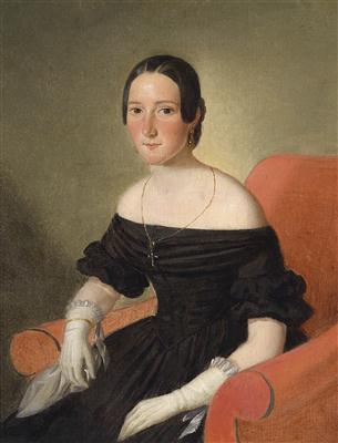 Artist, circa 1850 - Obrazy 19. století