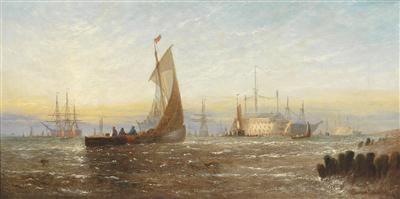 Künstler um 1890 - Ölgemälde und Aquarelle des 19. Jahrhunderts