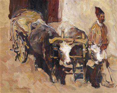 Rudolf Schweitzer-Cumpana* - 19th Century Paintings and Watercolours