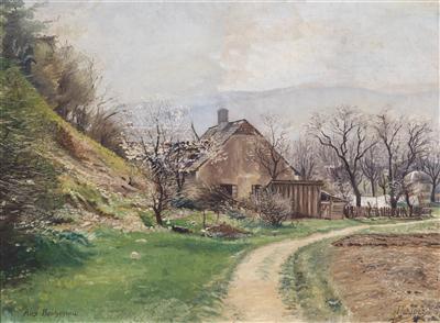 T. Rieger, circa 1900 - Obrazy 19. století