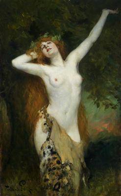 Ferdinand Leeke - 19th Century Paintings