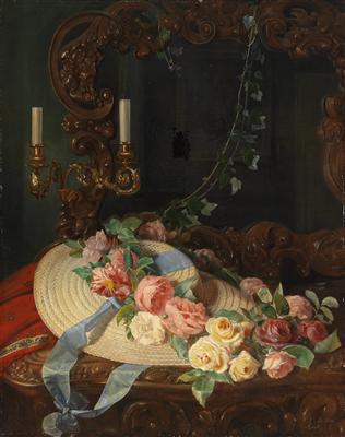 Francina Louise Martin-Schot - Dipinti del XIX secolo