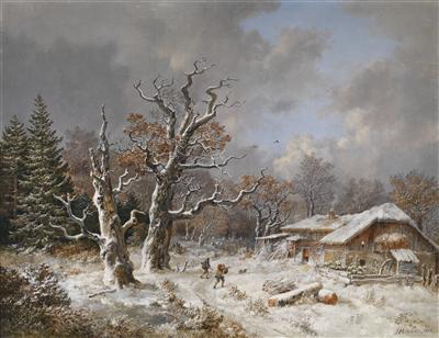 Heinrich Bürkel - Gemälde des 19. Jahrhunderts
