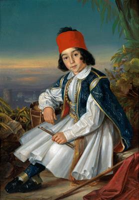 Johann Georg Christian Perlberg - 19th Century Paintings