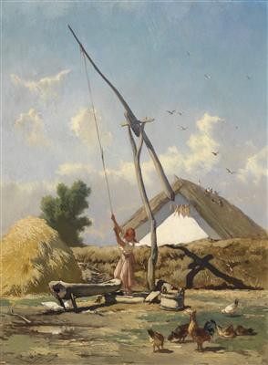 Johann Gualbert Raffalt - Obrazy 19. století