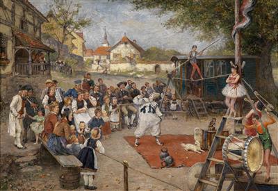 Ludwig Blume-Siebert - 19th Century Paintings