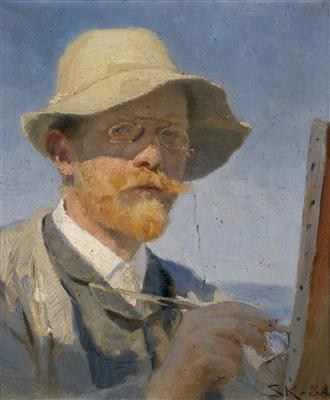 Pedar Severin Krøyer - 19th Century Paintings
