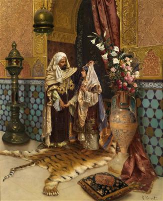 Rudolf Ernst - Dipinti del XIX secolo