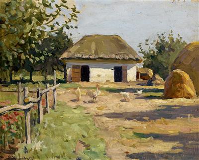 Stanislav Julianovic Zhukovsky * - 19th Century Paintings