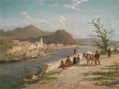 William Raimund Dommerson - Dipinti del XIX secolo