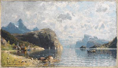 Adelsteen Normann - 19th Century Paintings and Watercolours