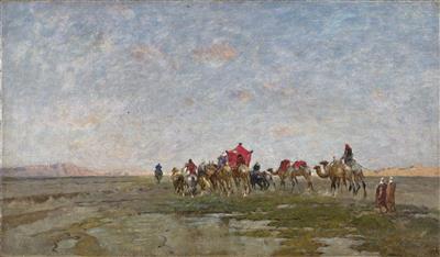Alberto Pasini - Dipinti a olio e acquarelli del XIX secolo
