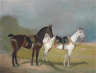 Alfonso Gray c. 1900 - Obrazy 19. století