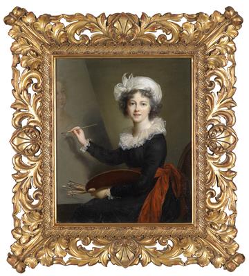 Elisabeth Vigee le Brun, follower of the 19th century - Dipinti a olio e acquarelli del XIX secolo
