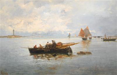 Giuseppe Pogna - Dipinti a olio e acquarelli del XIX secolo