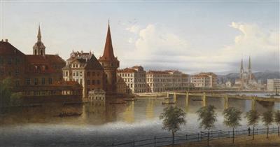 J. Wilhelm Jankowsky - Obrazy 19. století