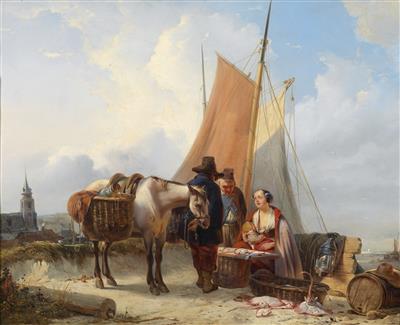 Johan Janssens - Obrazy 19. století