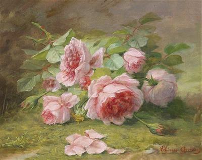 Therese Guerin - 19th Century Paintings and Watercolours
