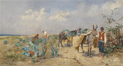 Vittorio Avanzi - 19th Century Paintings and Watercolours