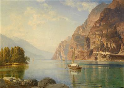 Anton Hlavacek - Obrazy 19. století