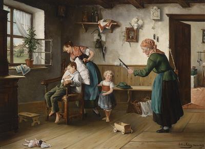Arthur Keller, München um 1890 - Ölgemälde und Aquarelle des 19. Jahrhunderts