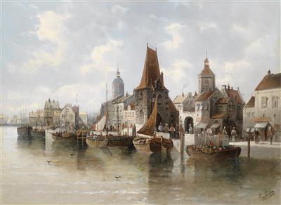 August von Siegen - 19th Century Paintings and Watercolours