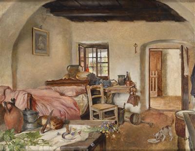 Edmund Adler * - 19th Century Paintings and Watercolours
