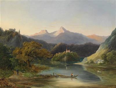 Artist circa 1870 - 19th Century Paintings and Watercolours