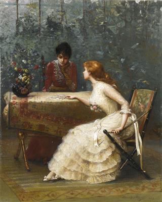Edouard Bisson - Dipinti del XIX secolo