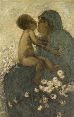 Gaetano Previati - 19th Century Paintings