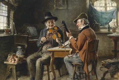 Hermann Kern - 19th Century Paintings