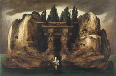 Karl Wilhelm Diefenbach - Obrazy 19. století