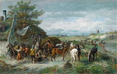 Alfred Friedländer - Dipinti a olio e acquarelli del XIX secolo