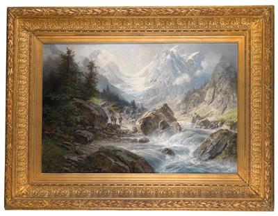 Alfred von Schönberger - 19th Century Paintings and Watercolours