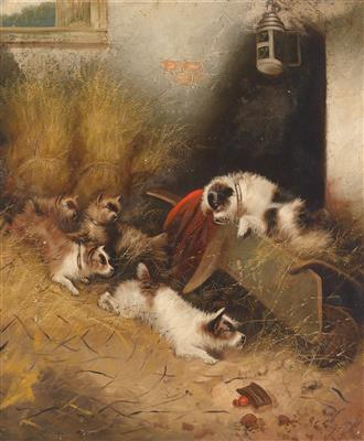 Bernard de Gempt - 19th Century Paintings and Watercolours