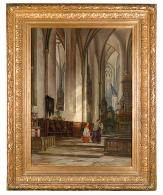 Franz Stegmann - 19th Century Paintings and Watercolours