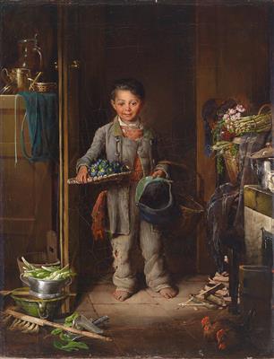 Henriette Pacher-Kaergling - Dipinti a olio e acquarelli del XIX secolo