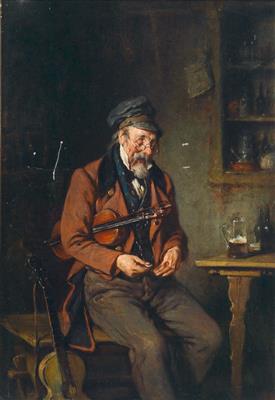 Hermann Kern - Dipinti a olio e acquarelli del XIX secolo