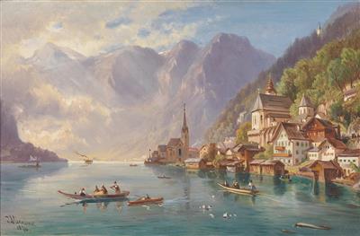 Johann (Giovanni) Varrone - 19th Century Paintings and Watercolours