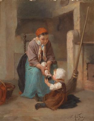 Josef Athanase Aufray - Obrazy 19. století