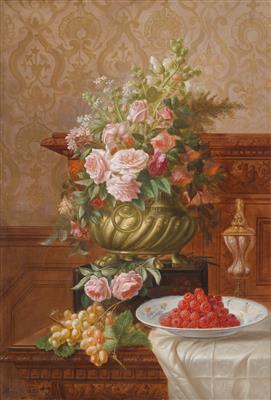 Marie de Bievre - 19th Century Paintings and Watercolours