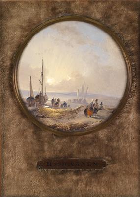Remigius Adrianus van Haanen - Obrazy 19. století