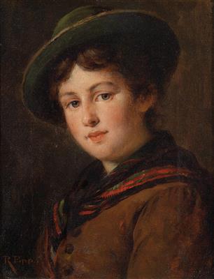 Rudolf Epp - Obrazy 19. století