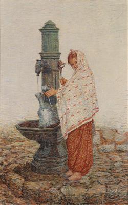Attributed to Spiro Bocaric * - 19th Century Paintings and Watercolours