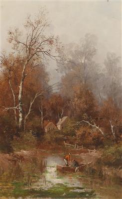 Adolf Kaufmann - 19th Century Paintings and Watercolours